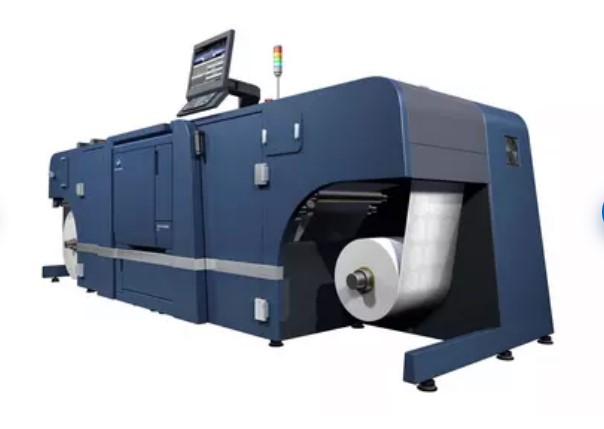 Abbildung einer Konica Minolta Accurio Label 230